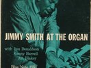 BLUE NOTE 1551 jazz LP JIMMY SMITH Vol. 1 DONALDSON