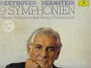 BEETHOVEN 9 Symphonies  VPO / BERNSTEIN 8LP DG 2740-216