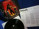MANOWAR - Louder than Hell LP SIGNED BY MANOWAR 