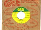 rare early 50s RnB 45 on GEE Oliver Jones