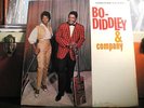 Bo Diddley And Company-Rare Maroon Lbl.Checker R&B LP