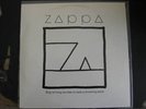 ZAPPA   SHIP ARRIVING TOO LATE.. AUSSIE CBS  MINT PROMO