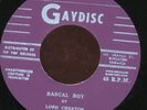 ** LORD CREATOR RASCAL BOY  RARE & KILLER SKA SELECTION