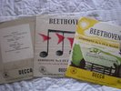 LXT(3 lps)/ BEETHOVEN SYMPHONY No 5,6 & 7/ERICH KLEIBER