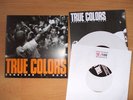 TRUE COLORS preorder 7'' floorpunch sxe hardcore schism