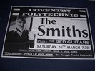 THE SMITHS - 1984 PROMO TOUR POSTER - COVENTRY