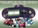 Sealed U2 Artificial Horizon Triple Purple Vinyl Album