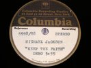 Master Michael Jackson UNRELEASED DEMO ACETATE No promo