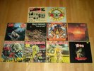 13x Heavy LP * Iron Maiden DIO overkill GUNS N' ROSES