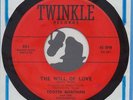 45-TeXas RocKaBilly TOOTER BOATMAN WILL OF LOVE TWINKLE
