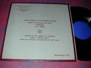 LIBRARY OF CONGRESS Blues/ FOLK LP Negro Work Songs 50s