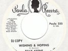 BILLY KEENE Wishing Hoping M- DJ Northern Soul 45 HEAR