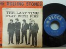 THE ROLLING STONES 45 THE LAST TIME  ITALY COVER