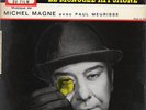 michel magne rare EP original  le monocle rit jaune