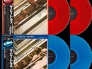 Beatles '62- '66 & '67- '70 4 Red & Blue vinyl +Obi Jap