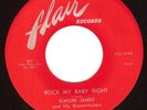 45rpm...flair...Elmore James and His Broomdusters