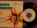 TOMMY NAVARRO 45 URANIA M- '61 NORTHERN SOUL PIC SLEEVE