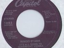 RINGO STARR - GOODNIGHT VIENNA -PURPLE label 45 Beatles