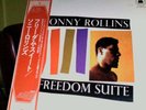 Japan Riverside Mono Sonny Rollins Freedom Suite NM OBI