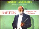 Ansermet BARTOK Concerto for Orchestra London BB CS6086