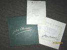 Julie Andrews The Franklin Mint Double LP Set- Signed