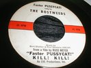 Russ Meyer Faster Pussycat Promo 1-sided 45rpm record