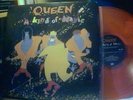 QUEEN RARE NEW ZEALAND ORANGE VINYL KIND OF MAGIC EX
