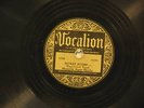 Vocalion 1736 Memphis Night Hawks pre war blues
