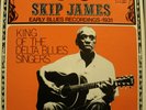 Skip James Early Blues Recordings-1931 LP BLP-12029 