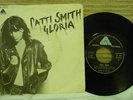 PATTI SMITH 45 GLORIA  italy RARE PS PUNK KBD 1976
