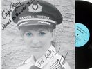 TANGELA TRICOLI: Jet Lady LP weird pilot in hot pants