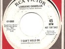 Rare Northern Soul Lorraine Chandler RCA 47-8980 wlp