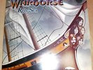 WARHORSE Red Sea UK Heavy Prog Vertigo Swirl LP NM