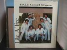 G.S.J.C. GOSPEL SINGERS  PRIVATE BLACK GOSPEL  LP
