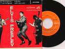 45  EP + SLEEVE (ELVIS PRESLEY)  EP 830  ORANGE LABEL