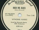 Wynonie Harris 78 