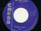 BLUES BELGIUM POPCORN--CHESS--HOWLIN' WOLF--HEAR BOTH