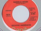 GEORGE HARRISON - RED label BANGLA DESH 45 -Beatles