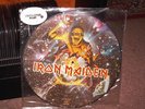 IRON MAIDEN Piece of Mind, picture disc vinyl LP, 1983
