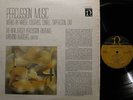 TAS H-71291 PERCUSSION MUSIC Stunning NM -