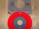 FOUR TUNES Red/Orange vinyl 45 RCA 50-0008 Doo-Wop RARE