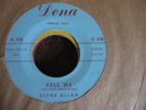 Clyde Allan Tell Me Dena 825 Teen Mint-