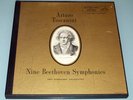 ARTURO TOSCANINI 9 Beethoven Symphonies 7LP RCA LM-6901