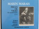 Astree AS 4 Marin Marais pieces de Viole, Jordis Savall