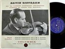 Columbia 33CX 1268: Oistrakh: Bruch, Prokofiev Concerti