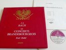 ERATO STE 50129/130 - Bach Brandenburg Concertos Redel