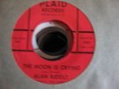 Alan Riddle The Moon Is Crying Plaid 1001 Rockabilly M-