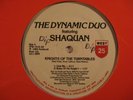 DYNAMIC DUO/SHAQUAN Knights of Turntables WEST 25 12
