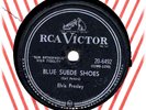 ELVIS PRESLEY 1956 78 Blue Suede Shoes/Counting On You
