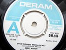 BARRY MASON - OVER THE HILLS - RARE DERAM DECCA DEMO 7